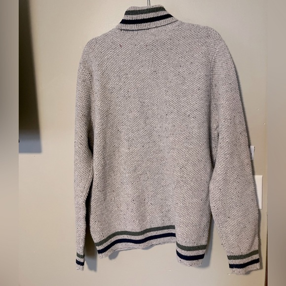 J. Crew Men’s Rugged Merino Wool Turtleneck Sweater - Picture 7 of 8